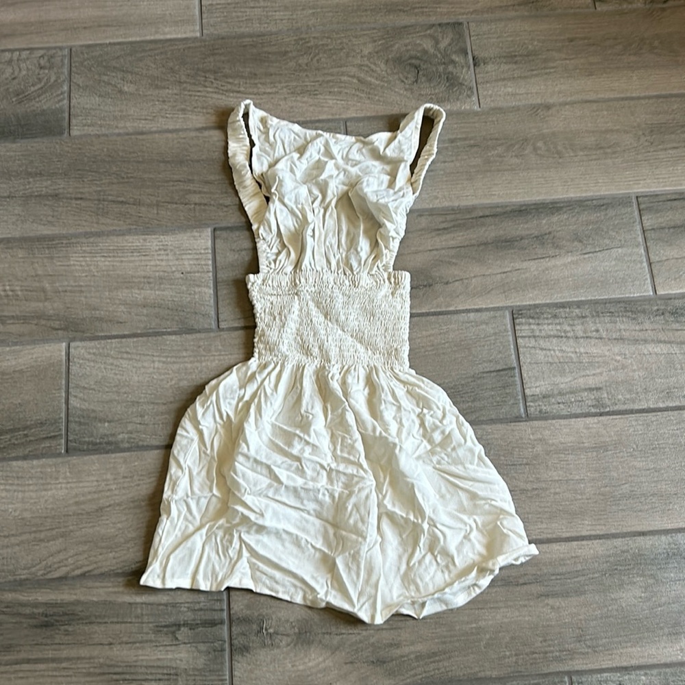 Veresa tan dress